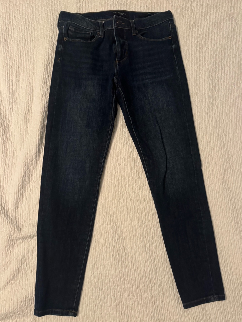 Banana Republic Womens Skinny Dark Jeans - Size 27